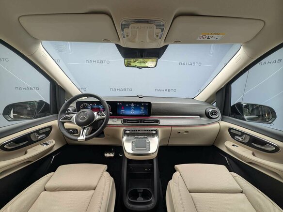 2026 Mercedes-Benz V-Класс Extra Long 300 d экстра длинный III (W447) Рестайлинг 2, чёрный, 15190000 рублей - вид 4