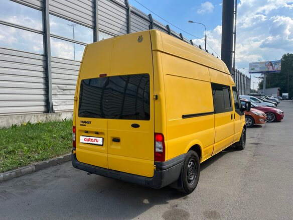 2013 Ford Transit, жёлтый, 1250000 рублей - вид 18