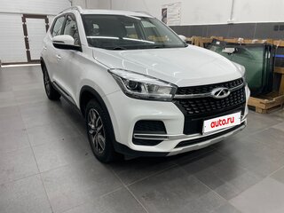 2022 Chery Tiggo 4 I Рестайлинг, белый, 1130000 рублей, вид 3