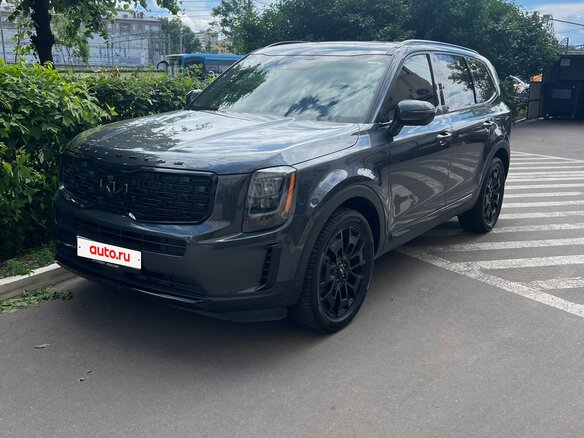2021 Kia Telluride I, серый, 3950000 рублей
