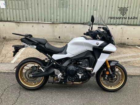 2023 Yamaha MT-09 Tracer (FJ-09), белый, 1377000 рублей, вид 1