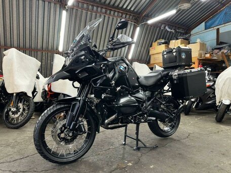 2015 BMW R 1200 GS Adventure, чёрный, 1190000 рублей, вид 2
