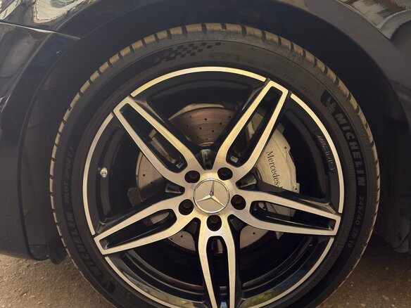 2018 Mercedes-Benz E-Класс 200 V (W213, S213, C238), чёрный - вид 13