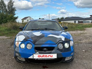 2000 Hyundai Tiburon I (RD) Рестайлинг, синий, 84999 рублей, вид 2