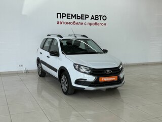 2023 Lada (ВАЗ) Granta Cross I Рестайлинг, белый, 735000 рублей, вид 3