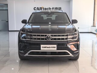 2024 Volkswagen Teramont I Рестайлинг (China Market), чёрный, 5877700 рублей, вид 2