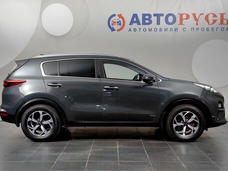 2020 Kia Sportage IV Рестайлинг, серый, 2244000 рублей, вид 5