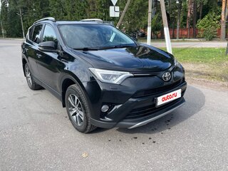 2018 Toyota RAV4 IV (XA40) Рестайлинг, чёрный, 2299000 рублей, вид 1