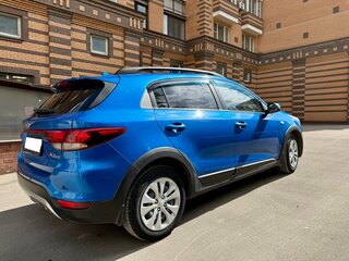 2018 Kia Rio X-Line IV, синий, 1050000 рублей, вид 2