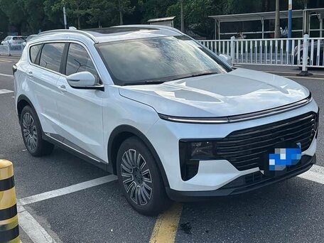 Jetour X70+ I Рестайлинг 2