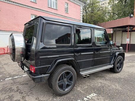2016 Mercedes-Benz G-Класс 500 II (W463) Рестайлинг 4, чёрный, 5100000 рублей, вид 5