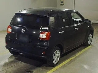 2022 Toyota Passo III Рестайлинг, чёрный, 740198 рублей, вид 1