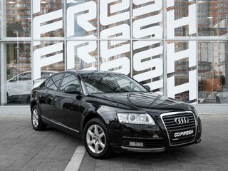 2011 Audi A6 III (C6) Рестайлинг, чёрный, 1098000 рублей, вид 1