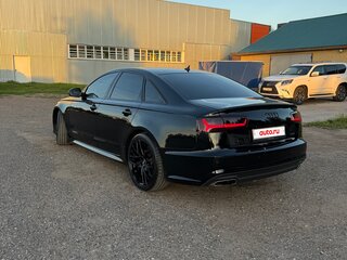 2017 Audi A6 IV (C7) Рестайлинг, чёрный, 2300000 рублей, вид 5