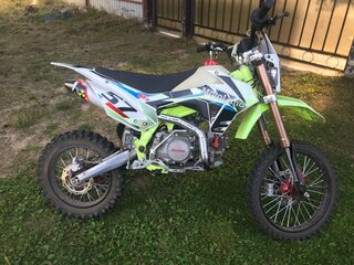 2020 Motoland MX 125, зелёный, 57000 рублей, вид 3