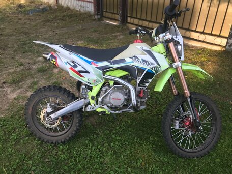 2020 Motoland MX 125, зелёный, 57000 рублей, вид 3