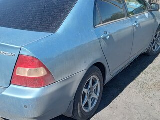 2003 Toyota Corolla IX (E120, E130), синий, 350000 рублей, вид 4