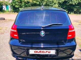 2011 BMW 1 серии 116i I (E81/E82/E87/E88) Рестайлинг, чёрный, 1050000 рублей, вид 3