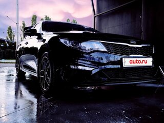 2018 Kia Optima IV Рестайлинг, чёрный, 2600000 рублей, вид 1