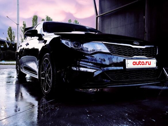2018 Kia Optima IV Рестайлинг, чёрный, 2600000 рублей