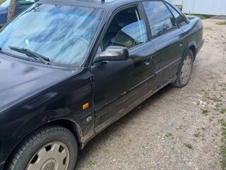1995 Audi A6 I (C4), чёрный, 265000 рублей, вид 2