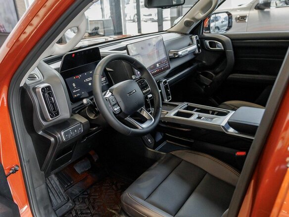 2026 Haval Dargo I Рестайлинг, оранжевый - вид 19