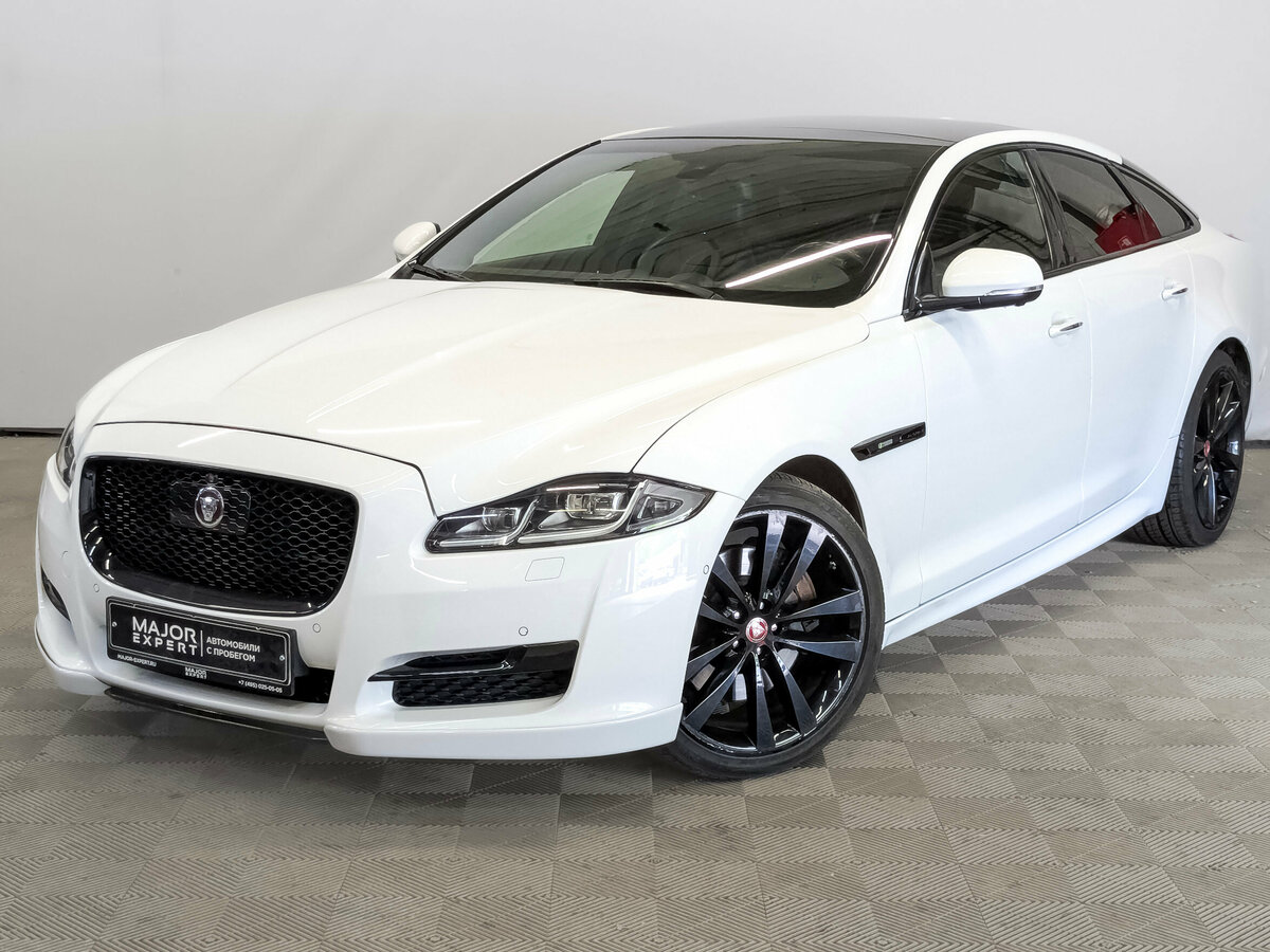 Открыть фотографии: Jaguar XJ IV (X351) Рестайлинг