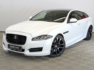 Jaguar XJ IV (X351) Рестайлинг