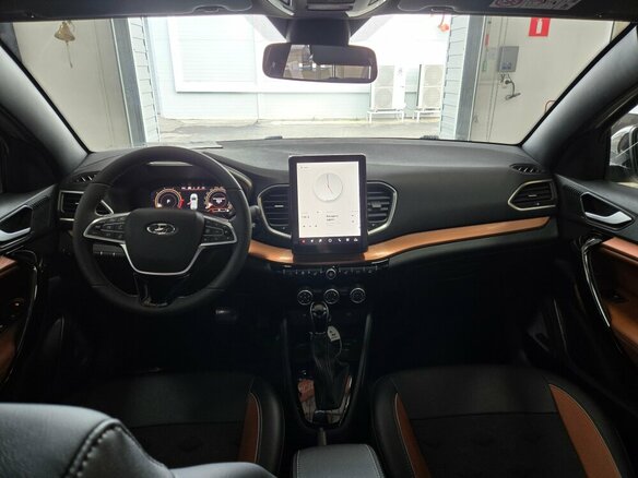 2026 Lada (ВАЗ) Vesta SW Cross I Рестайлинг (NG), серый - вид 10