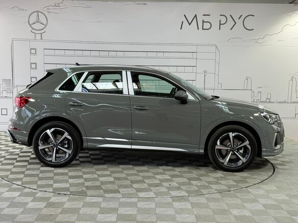 2026 Audi Q3 35 TFSI II (F3), серый, 4700000 рублей - вид 5
