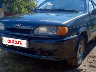 2008 Lada (ВАЗ) 2114, зелёный, 169000 рублей, вид 2