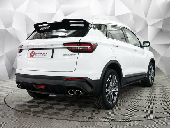 2023 Geely Coolray I, белый, 1899000 рублей - вид 4