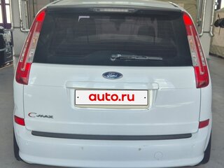 2008 Ford C-MAX I Рестайлинг, белый, 440000 рублей, вид 4