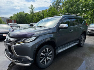 2018 Mitsubishi Pajero Sport III, серый, 2400000 рублей, вид 1
