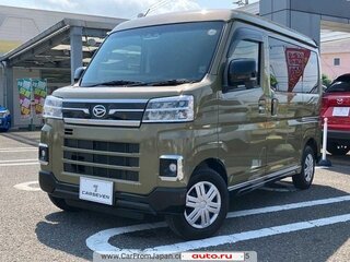 2023 Daihatsu Atrai VI, зелёный, 899000 рублей, вид 3