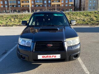 2007 Subaru Forester II Рестайлинг, серый, 700000 рублей, вид 4