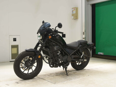 2019 Honda Rebel 250, чёрный, 480000 рублей, вид 4