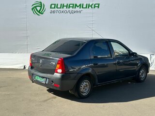 2009 Renault Logan I, чёрный, 295000 рублей, вид 5