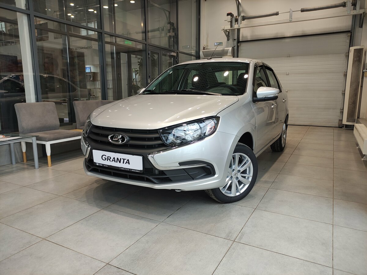 Открыть фотографии: Lada (ВАЗ) Granta I Рестайлинг