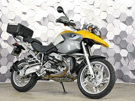 2004 BMW R 1200 GS, жёлтый, 597000 рублей, вид 1