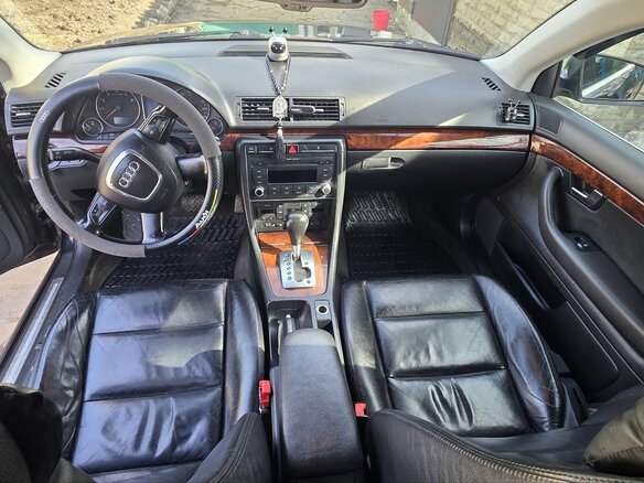 2007 Audi A4 III (B7), чёрный, 900000 рублей - вид 5