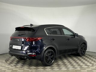 2021 Kia Sportage IV Рестайлинг, чёрный, 2490000 рублей, вид 5