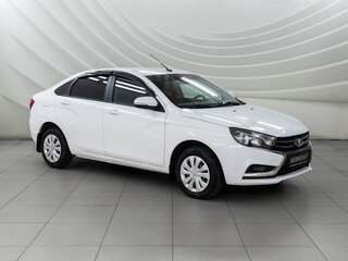 2018 Lada (ВАЗ) Vesta I, белый, 748000 рублей, вид 1