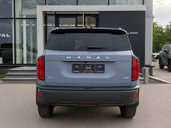 2026 Haval H3 I Рестайлинг, серый, 3499000 рублей - вид 5