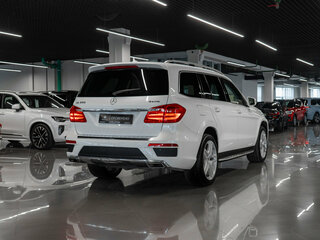 2013 Mercedes-Benz GL-Класс 500 II (X166), белый, 2200000 рублей, вид 5
