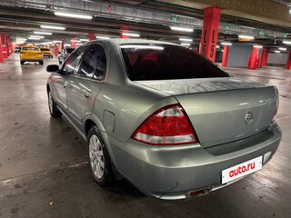 2007 Nissan Almera Classic I, серебристый, 530000 рублей, вид 5