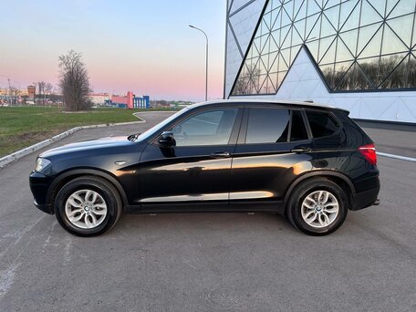 2011 BMW X3 35i xDrive II (F25), чёрный, 1690000 рублей, вид 4