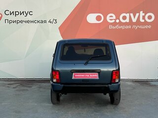 2016 Lada (ВАЗ) 2121 (4x4) I Рестайлинг, синий, 550000 рублей, вид 5