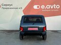 2016 Lada (ВАЗ) 2121 (4x4) I Рестайлинг, синий, 550000 рублей - вид 4