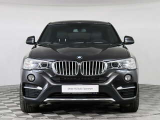 2017 BMW X4 28i I (F26), серый, 2699000 рублей, вид 3